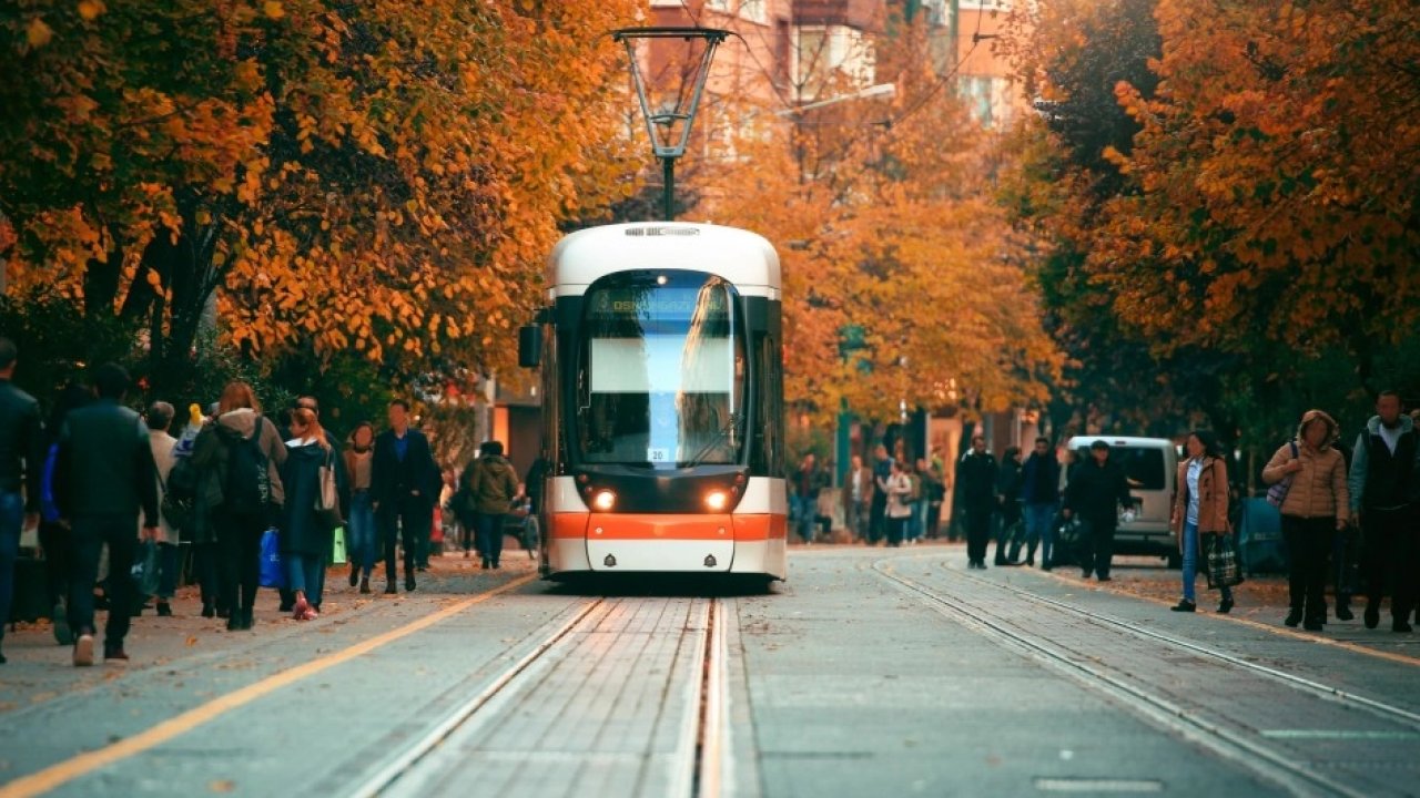 Tramvay seferlerinde kış tarifesi başlıyor