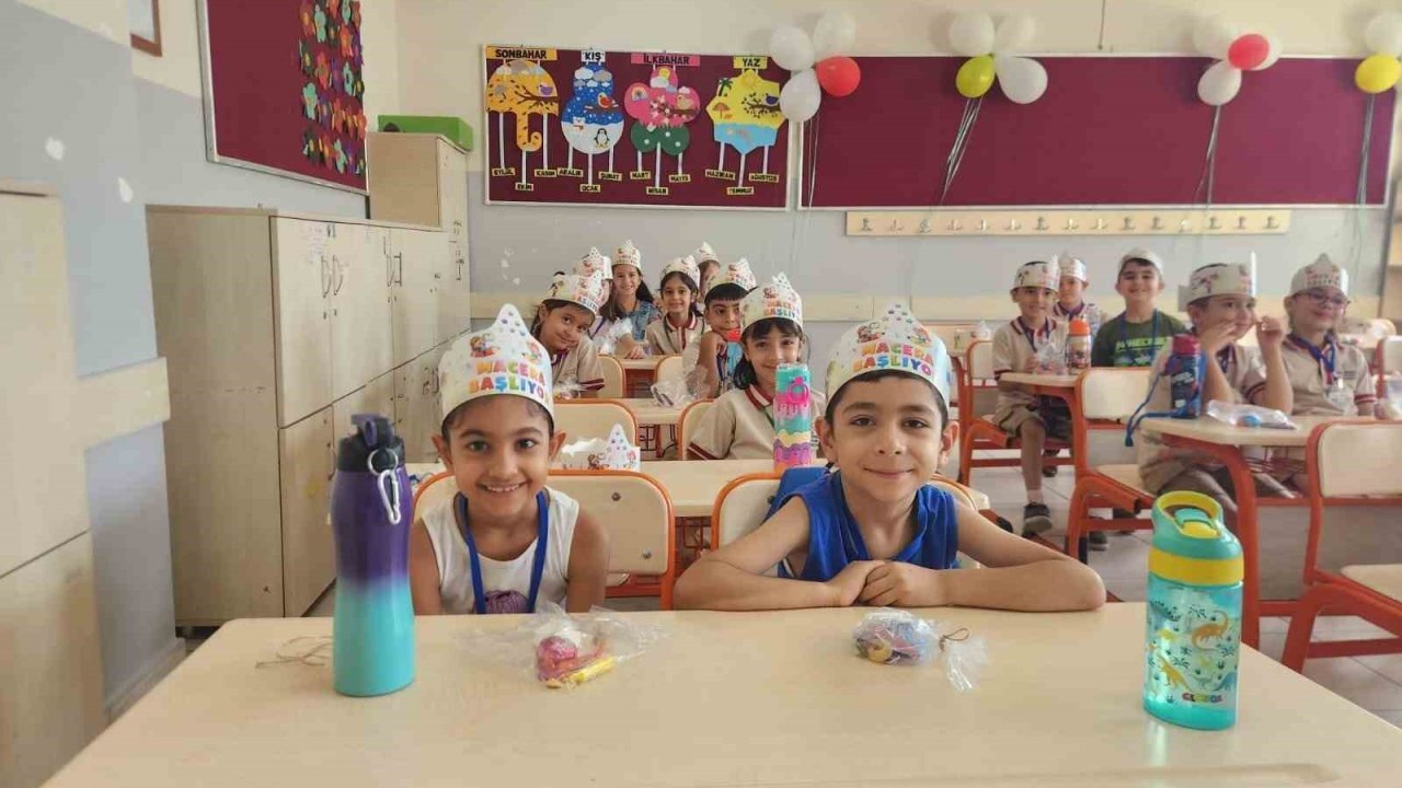 Tunceli’de uyum haftası başladı: Minikler ilk kez sıralarına oturdu