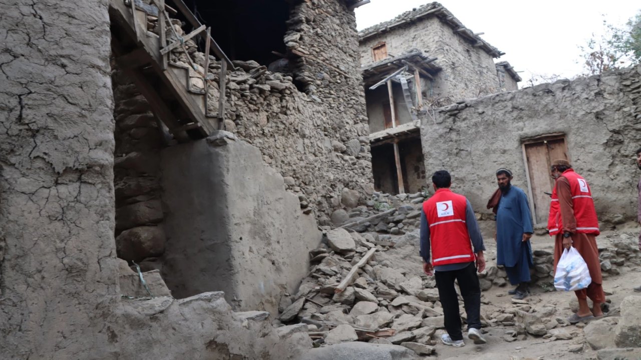 Türk Kızılayı’ndan Afganistan’a acil yardım eli