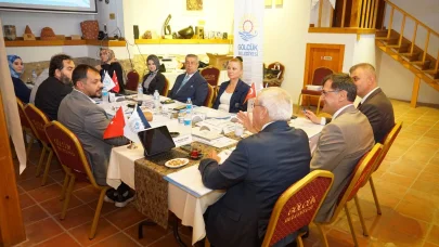 UCLG-MEWA'ya Gölcük ev sahipliği yaptı