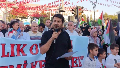 Van’daki STK’lardan Küresel Sumud Filosu’na destek