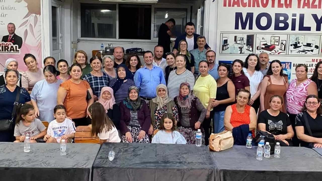 Yenimuhacir’de halk buluşması: birlik ve şeffaflık vurgusu