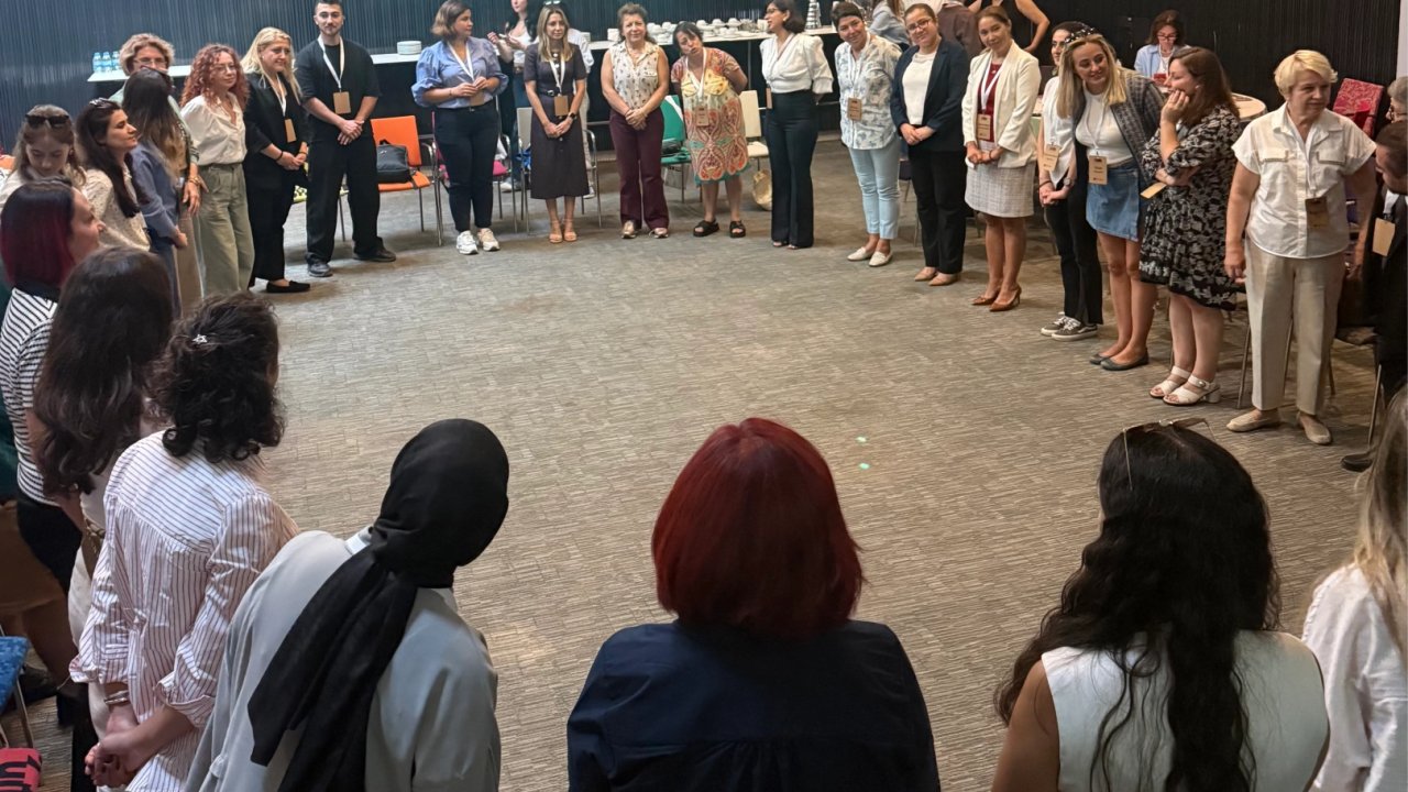 60 STK temsilcisi toplumsal cinsiyet eşitliği için eğitim aldı
