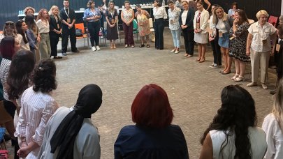 60 STK temsilcisi toplumsal cinsiyet eşitliği için eğitim aldı