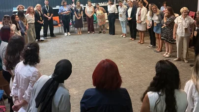 60 STK temsilcisi toplumsal cinsiyet eşitliği için eğitim aldı