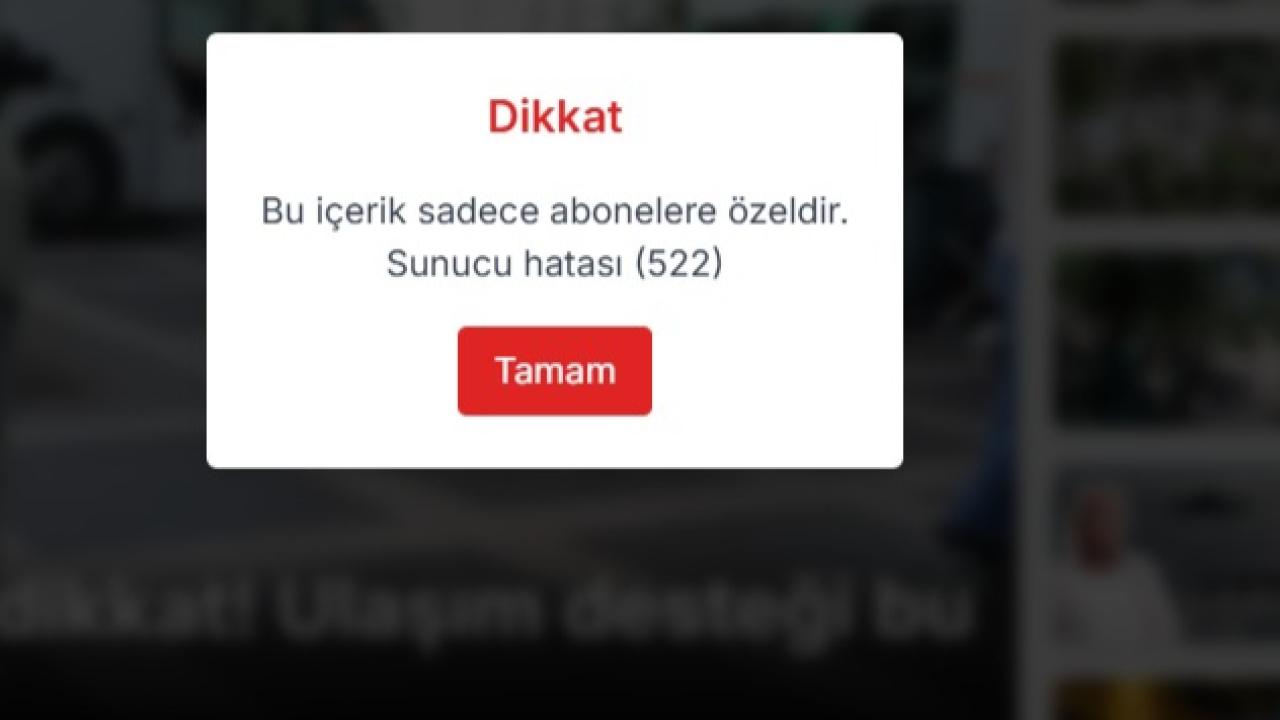 Bursa İnegöl’de kentsel dönüşümde yeni aşama