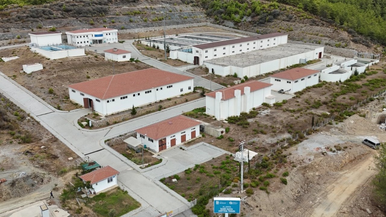 Antalya Büyükşehir’den Alanya’ya rekor altyapı yatırımı