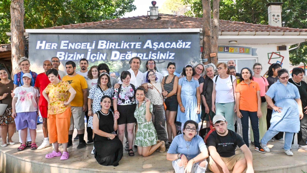 Antalya Muratpaşa’da engelleri aşan uluslararası buluşma