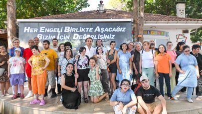 Antalya Muratpaşa’da engelleri aşan uluslararası buluşma