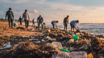 Antalya’da deniz gönüllüleri kıyı temizliği için buluşuyor