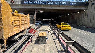 Antalya’da yağmur sezonu öncesi altyapı temizliği hız kazandı
