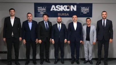 ASKON Marmara İstişaresi Bursa'da gerçekleştirildi