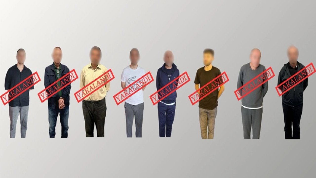 Bakan Yerlikaya: Kaçamayacaksınız! 8 suçlu daha Türkiye’ye iade edildi