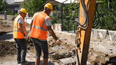 Balıkesir Burhaniye’de kanalizasyon sorunu tarihe karıştı