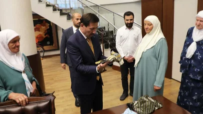 Bosna Hersek'ten gelen şehit anneleri Konya'da ağırlandı