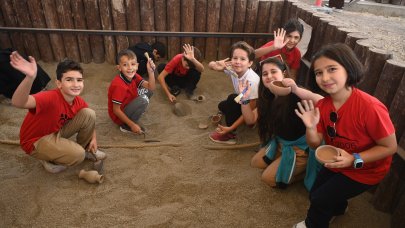 Bursa Arkeopark'ta zaman yolculuğu başlıyor