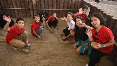 Bursa Arkeopark'ta zaman yolculuğu başlıyor