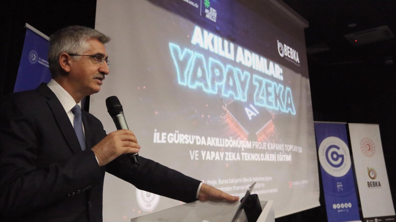 Bursa Gürsu'da yapay zeka ile akıllı dönüşüm