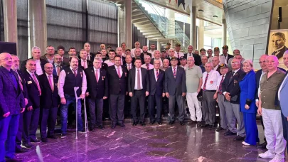 Bursa Osmangazi’de kahraman gaziler unutulmadı