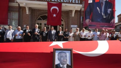Bursa Yenişehir eski belediye başkanı Mehmet Kaya’ya veda