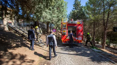 Bursa'da BURFAŞ Tesisleri'nde yangın tatbikatı