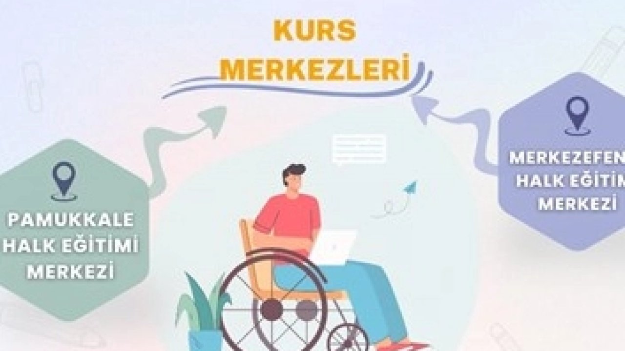 Denizli Büyükşehir’den engelli bireylere EKPSS desteği