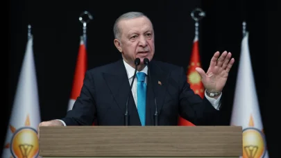 Erdoğan: CHP'den kaçış, yolsuzluk ve rüşvetten... AK Parti'ye katılımlar sürecek