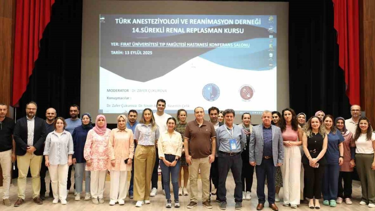 Fırat Üniversitesi’nde bilimsel eğitim kursu verildi