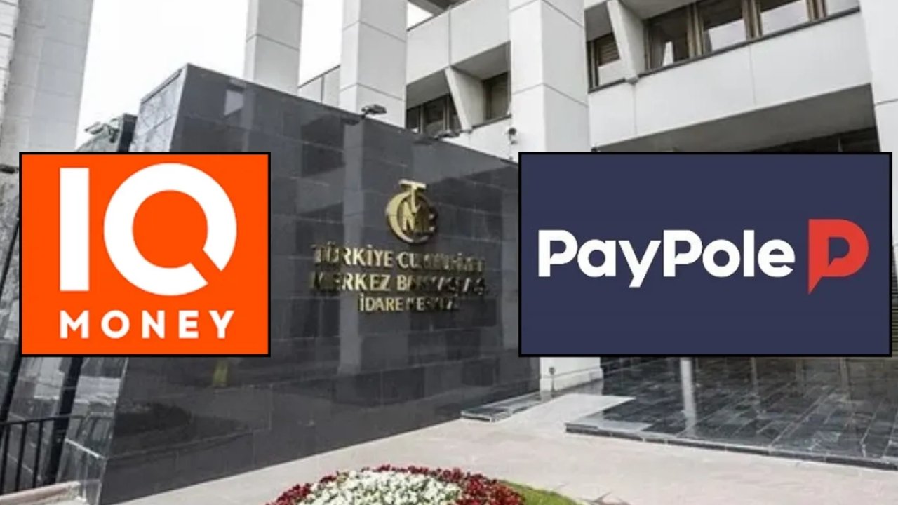 IQ Money ve Paypole'un faaliyet izinleri iptal edildi