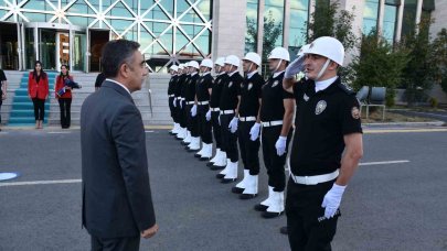 Kars Emniyet Müdürü Tombul göreve başladı
