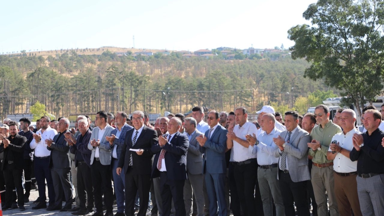 Kayseri Şeker'de 71'nci kampanya dönemi başladı