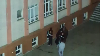 Keşan’da okul bahçesindeki rezalete Kaymakam Mercan’dan müdahale talimatı
