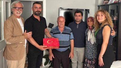 Kıbrıs Gazilerine İzmit Belediyesi'nden anlamlı ziyaret