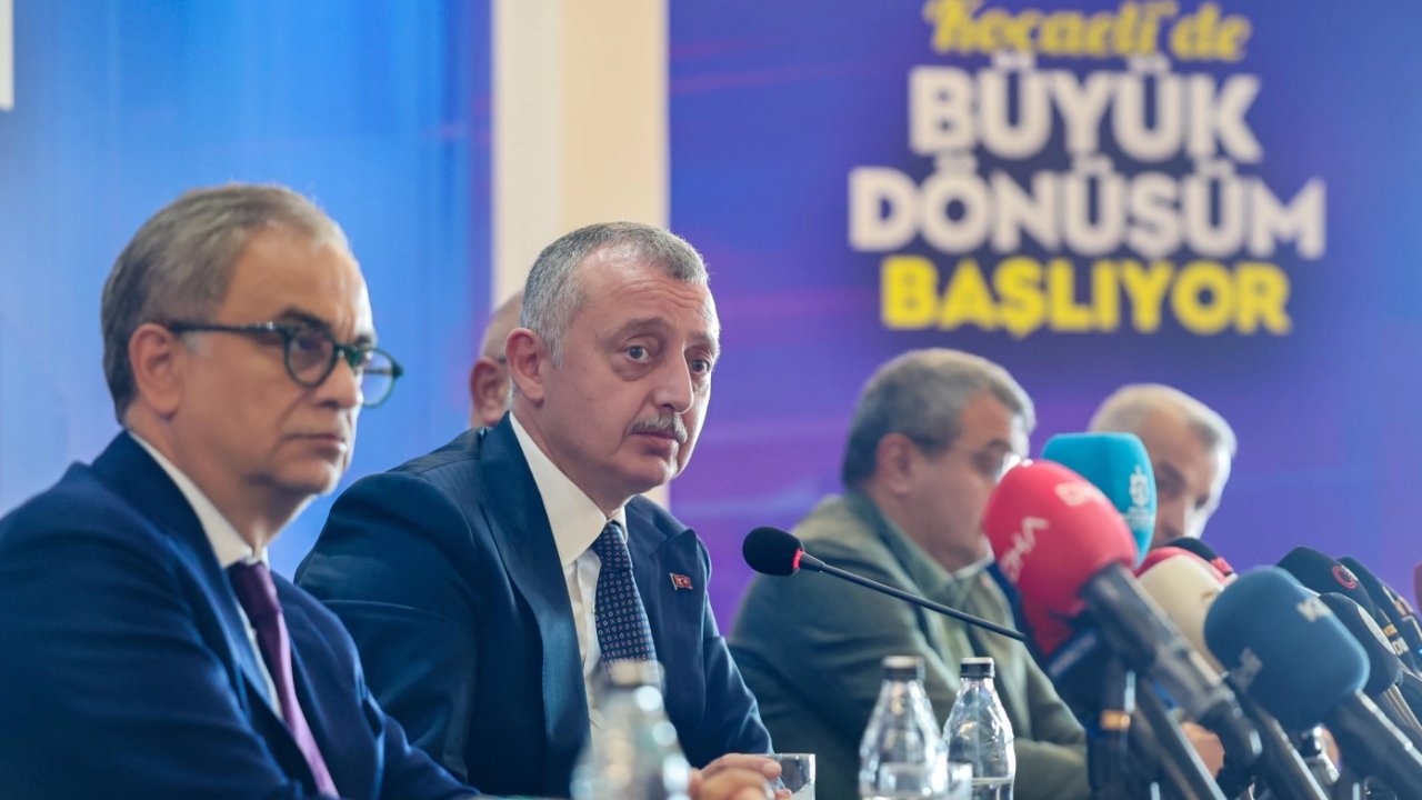 Kocaeli’de 5 bin birimlik büyük dönüşüm başlıyor