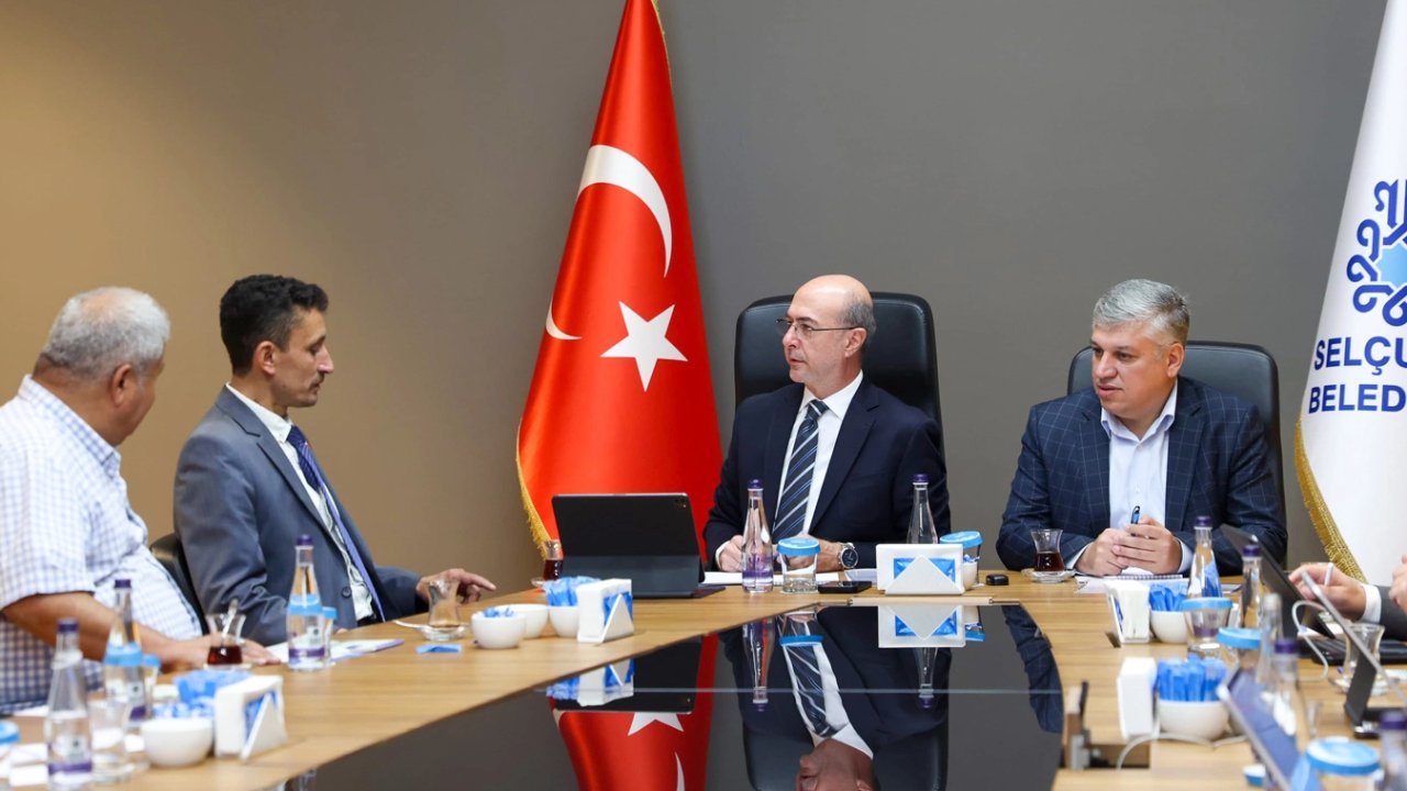 Konya Selçuklu'da muhtarlarla hizmet istişaresi