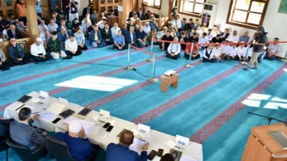 Kuran-ı Kerim’i Güzel Okuma Yarışması Türkiye finali Bilecik’te yapıldı