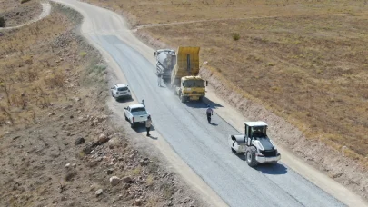 Malatya Büyükşehir’den Uzunhasan’a güvenli ve modern yol