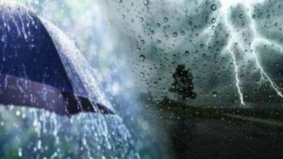 Marmara ve Karadeniz'de tedbirli olun! Meteoroloji'den kuvvetli yağış ve rüzgar uyarısı!