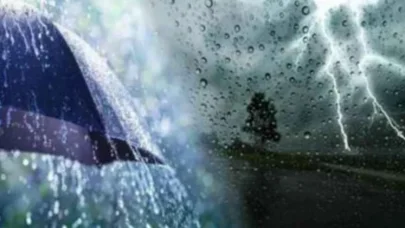 Marmara ve Karadeniz'de tedbirli olun! Meteoroloji'den kuvvetli yağış ve rüzgar uyarısı!