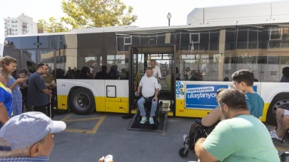 Mersin Büyükşehir’den erişilebilir ulaşım için eğitim atağı