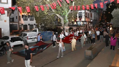 Mudanya Tirilye’nin kurtuluşunun 103. yılı unutulmadı
