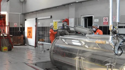 Muğla’da 10 bin ton tıbbi atık güvenle bertaraf edildi