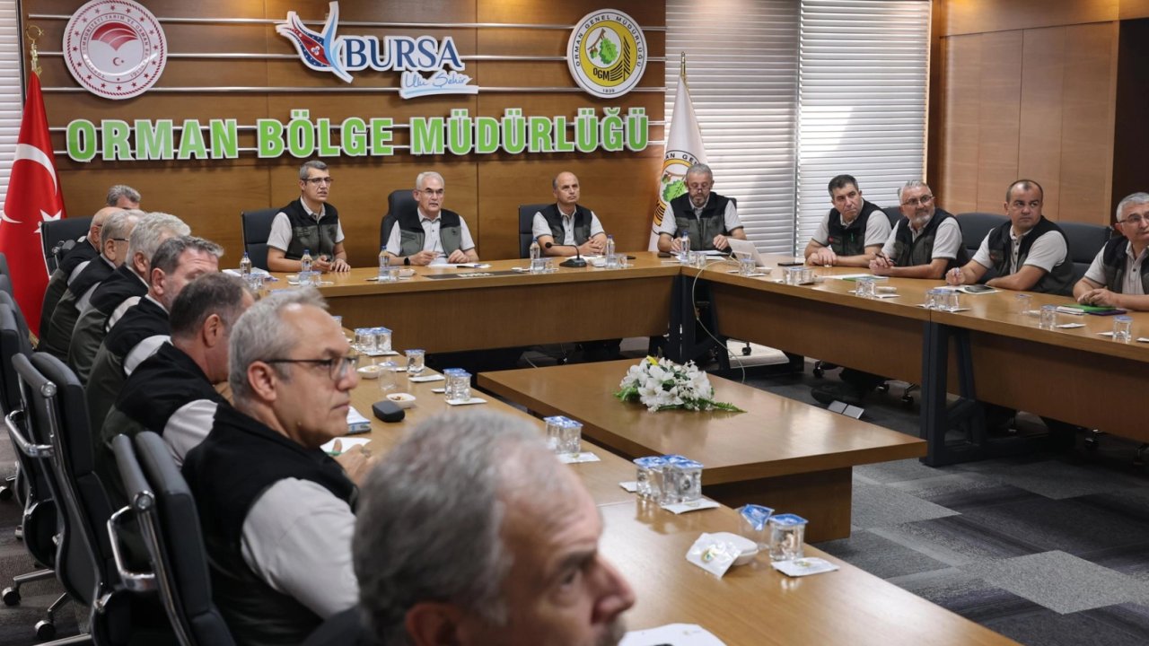 Orman Genel Müdürü Karacabey Bursa’da... Yangın sonrası rehabilitasyon faaliyetlerini inceledi