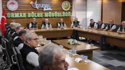 Orman Genel Müdürü Karacabey Bursa’da... Yangın sonrası rehabilitasyon faaliyetlerini inceledi