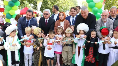 Sakarya’da okul öncesi şenliği coşkuyla kutlandı