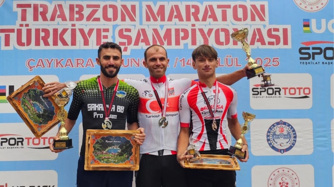 Sakaryalı tecrübeli pedal podyumu boş bırakmıyor
