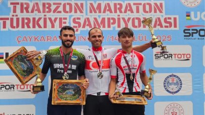 Sakaryalı tecrübeli pedal podyumu boş bırakmıyor