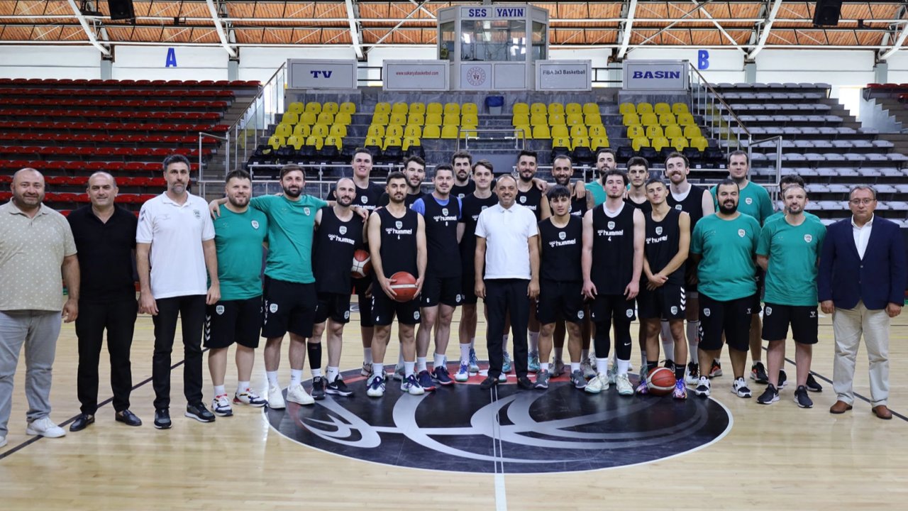 Sakarya'nın potada rakipleri belli oldu