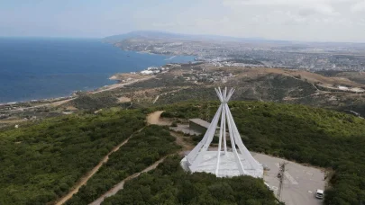 Son Kurşun Anıtı’na giden yol yenilendi