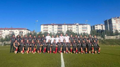 U19 Kadın Milli Takımı’nın Erzurum kampı başladı